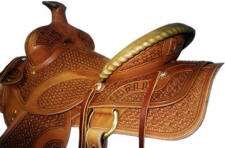 Wedding Garter Leather Tooling Pattern (Download) - Bar C Saddlery